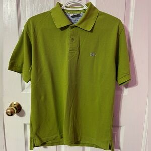 Lacoste Vibrant Green Polo